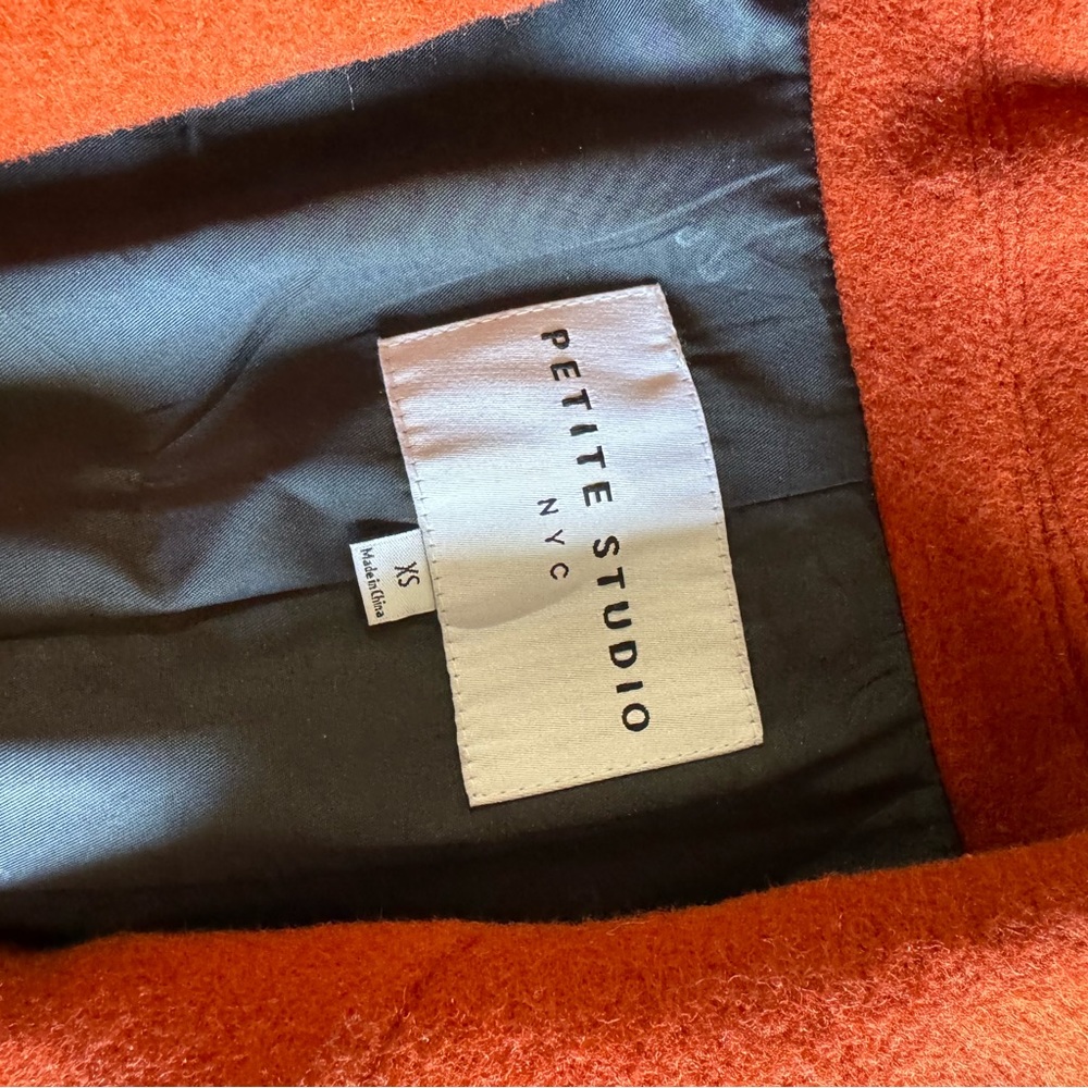 Petite Studio Coat [Size XS] - Picture 2 of 3